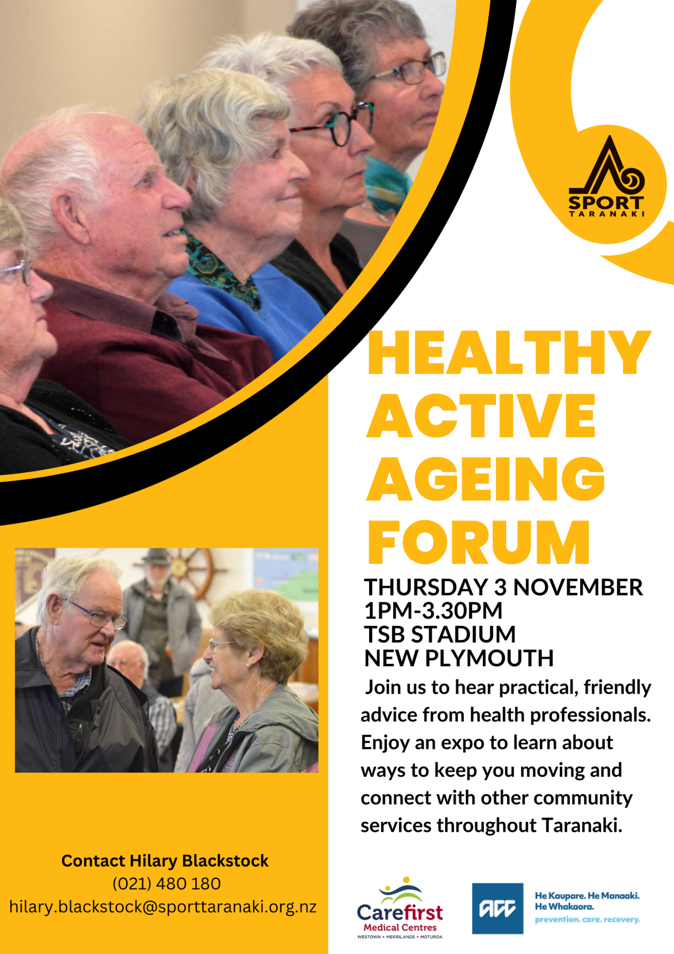 Healthy Active Ageing Forum